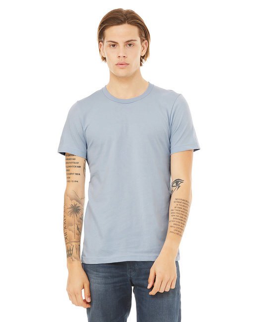 Unisex Jersey T-Shirt - ARMY - S LIGHT BLUE XS