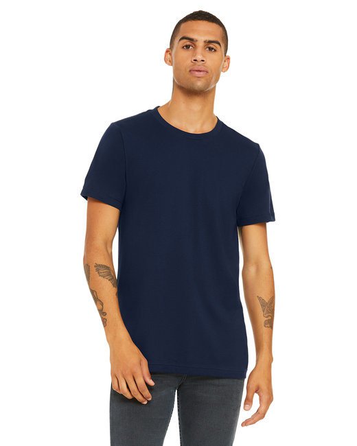 Unisex Jersey T-Shirt - ARMY - S NAVY XL