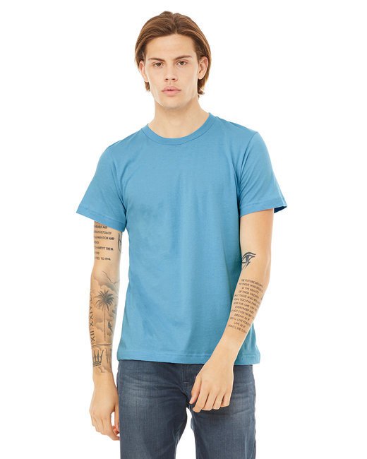 Unisex Jersey T-Shirt - ARMY - S OCEAN BLUE 3XL
