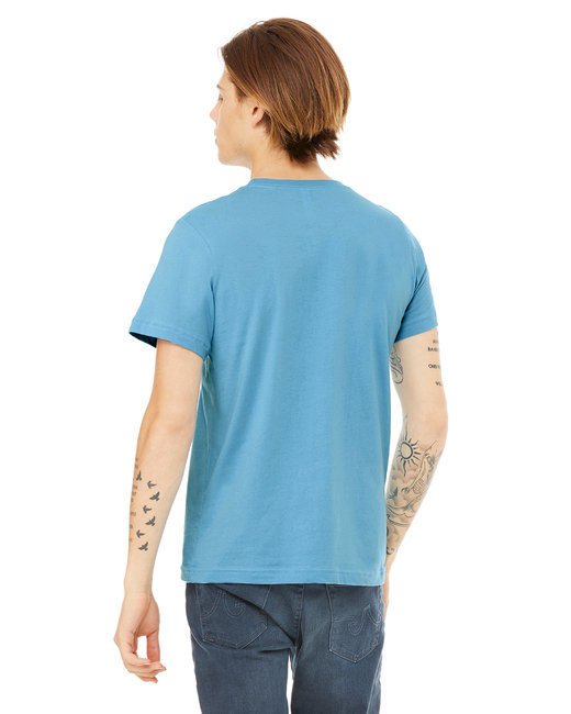 Unisex Jersey T-Shirt - ARMY - S OCEAN BLUE XL
