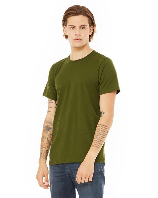 Unisex Jersey T-Shirt - ARMY - S OLIVE S