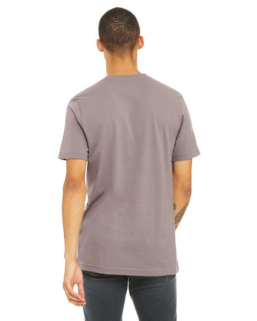 Unisex Jersey T-Shirt - ARMY - S PEBBLE 3XL