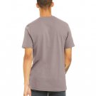 Unisex Jersey T-Shirt - ARMY - S PEBBLE 3XL