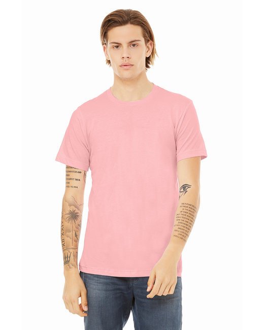 Unisex Jersey T-Shirt - ARMY - S PINK S