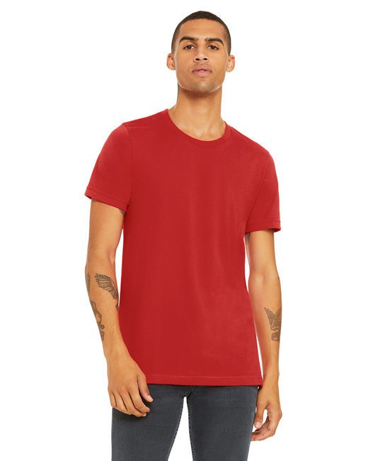 Unisex Jersey T-Shirt - ARMY - S RED S