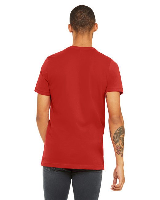 Unisex Jersey T-Shirt - ARMY - S RED XS