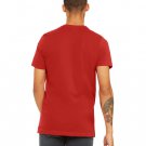Unisex Jersey T-Shirt - ARMY - S RED XS