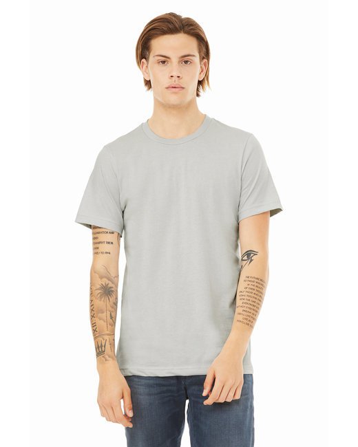 Unisex Jersey T-Shirt - ARMY - S SILVER 2XL