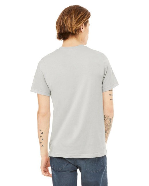 Unisex Jersey T-Shirt - ARMY - S SILVER XS