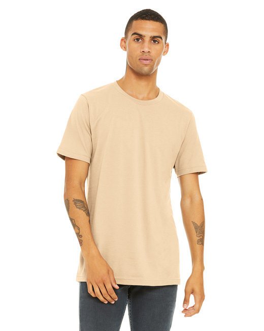 Unisex Jersey T-Shirt - ARMY - S SOFT CREAM XS