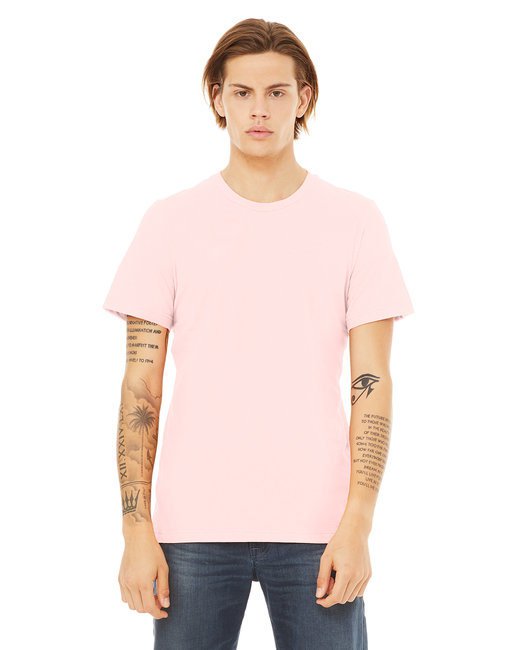Unisex Jersey T-Shirt - ARMY - S SOFT PINK XL