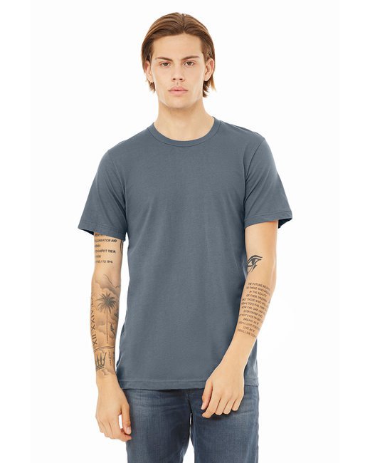 Unisex Jersey T-Shirt - ARMY - S STEEL BLUE L
