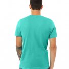 Unisex Jersey T-Shirt - ARMY - S TEAL 2XL