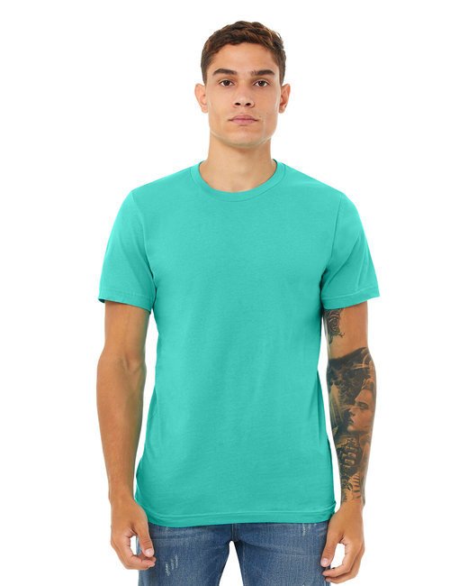 Unisex Jersey T-Shirt - ARMY - S TEAL S