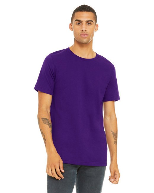 Unisex Jersey T-Shirt - ARMY - S TEAM PURPLE XS