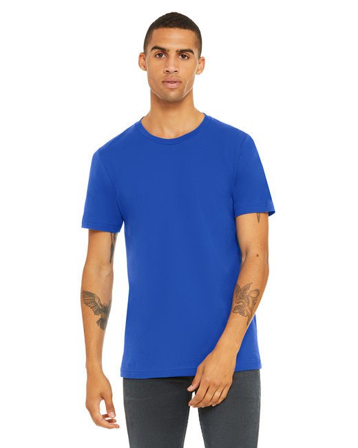 Unisex Jersey T-Shirt - ARMY - S TRUE ROYAL XL