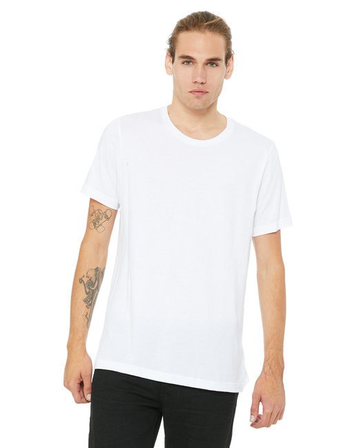 Unisex Jersey T-Shirt - ARMY - S WHITE 2XL