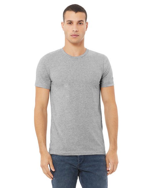 Unisex Made In The USA Jersey T-Shirt - ATHLETIC HEATHER - 2XL ATHLETIC HEATHER XS