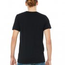Unisex Made In The USA Jersey T-Shirt - ATHLETIC HEATHER - 2XL BLACK 2XL