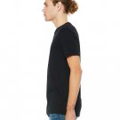 Unisex Made In The USA Jersey T-Shirt - ATHLETIC HEATHER - 2XL BLACK L