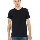 Unisex Made In The USA Jersey T-Shirt - ATHLETIC HEATHER - 2XL BLACK XL