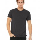 Unisex Made In The USA Jersey T-Shirt - ATHLETIC HEATHER - 2XL DARK GRY HEATHER M