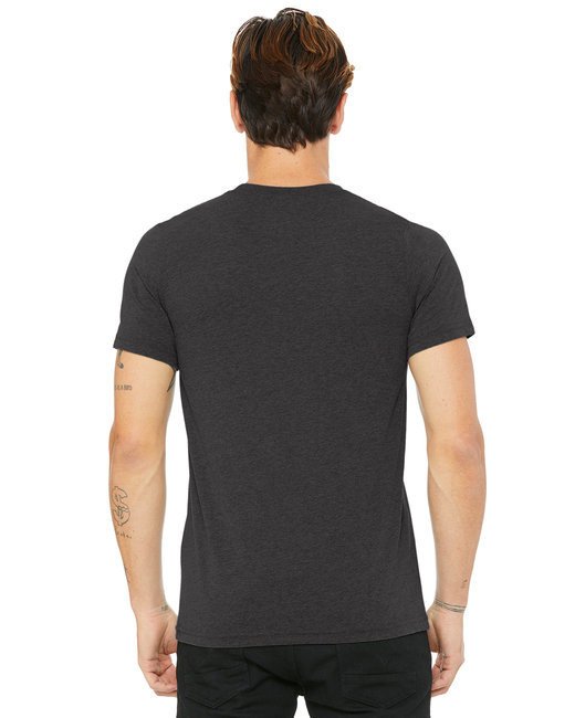 Unisex Made In The USA Jersey T-Shirt - ATHLETIC HEATHER - 2XL DARK GRY HEATHER XS