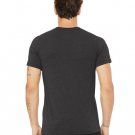 Unisex Made In The USA Jersey T-Shirt - ATHLETIC HEATHER - 2XL DARK GRY HEATHER XS