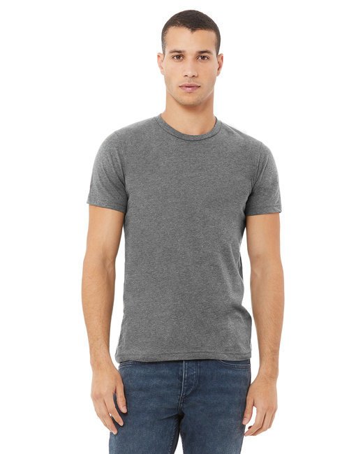 Unisex Made In The USA Jersey T-Shirt - ATHLETIC HEATHER - 2XL DEEP HEATHER 2XL