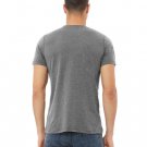 Unisex Made In The USA Jersey T-Shirt - ATHLETIC HEATHER - 2XL DEEP HEATHER XL