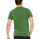 Unisex Made In The USA Jersey T-Shirt - ATHLETIC HEATHER - 2XL LEAF XS
