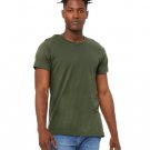 Unisex Made In The USA Jersey T-Shirt - ATHLETIC HEATHER - 2XL MILITARY GREEN 2XL