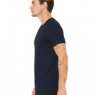 Unisex Made In The USA Jersey T-Shirt - ATHLETIC HEATHER - 2XL NAVY 3XL
