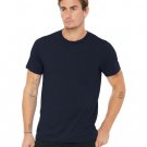 Unisex Made In The USA Jersey T-Shirt - ATHLETIC HEATHER - 2XL NAVY S