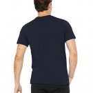 Unisex Made In The USA Jersey T-Shirt - ATHLETIC HEATHER - 2XL NAVY XS