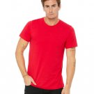 Unisex Made In The USA Jersey T-Shirt - ATHLETIC HEATHER - 2XL RED 2XL