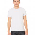 Unisex Made In The USA Jersey T-Shirt - ATHLETIC HEATHER - 2XL SILVER 3XL