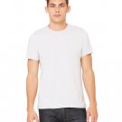 Unisex Made In The USA Jersey T-Shirt - ATHLETIC HEATHER - 2XL SILVER S