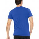 Unisex Made In The USA Jersey T-Shirt - ATHLETIC HEATHER - 2XL TRUE ROYAL 3XL
