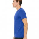 Unisex Made In The USA Jersey T-Shirt - ATHLETIC HEATHER - 2XL TRUE ROYAL M