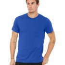 Unisex Made In The USA Jersey T-Shirt - ATHLETIC HEATHER - 2XL TRUE ROYAL XL