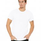 Unisex Made In The USA Jersey T-Shirt - ATHLETIC HEATHER - 2XL WHITE 2XL