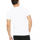 Unisex Made In The USA Jersey T-Shirt - ATHLETIC HEATHER - 2XL WHITE L