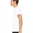 Unisex Made In The USA Jersey T-Shirt - ATHLETIC HEATHER - 2XL WHITE S