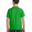 Youth Fine Jersey T-Shirt - VINTAGE BURGUNDY - XS APPLE L