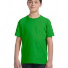 Youth Fine Jersey T-Shirt - VINTAGE BURGUNDY - XS APPLE M