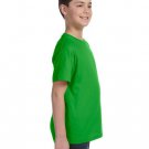 Youth Fine Jersey T-Shirt - VINTAGE BURGUNDY - XS APPLE XS