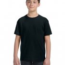 Youth Fine Jersey T-Shirt - VINTAGE BURGUNDY - XS BLACK XL