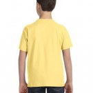 Youth Fine Jersey T-Shirt - VINTAGE BURGUNDY - XS BUTTER L