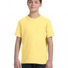 Youth Fine Jersey T-Shirt - VINTAGE BURGUNDY - XS BUTTER XL